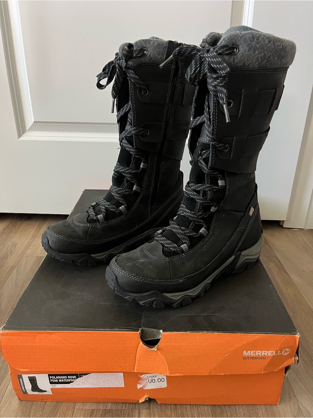 Merrell Polarand Rove Peak Winter Boot